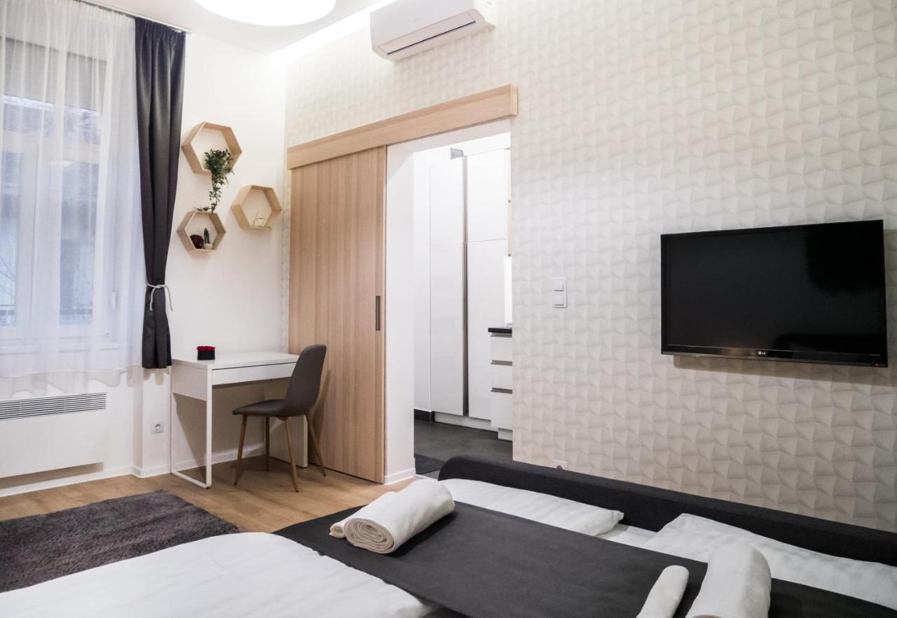 Stunning Studio Apartment Budapeşte Dış mekan fotoğraf