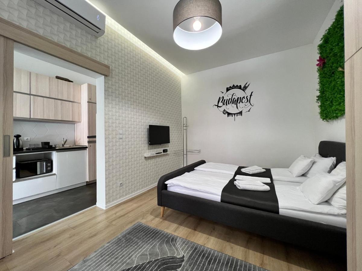 Stunning Studio Apartment Budapeşte Dış mekan fotoğraf