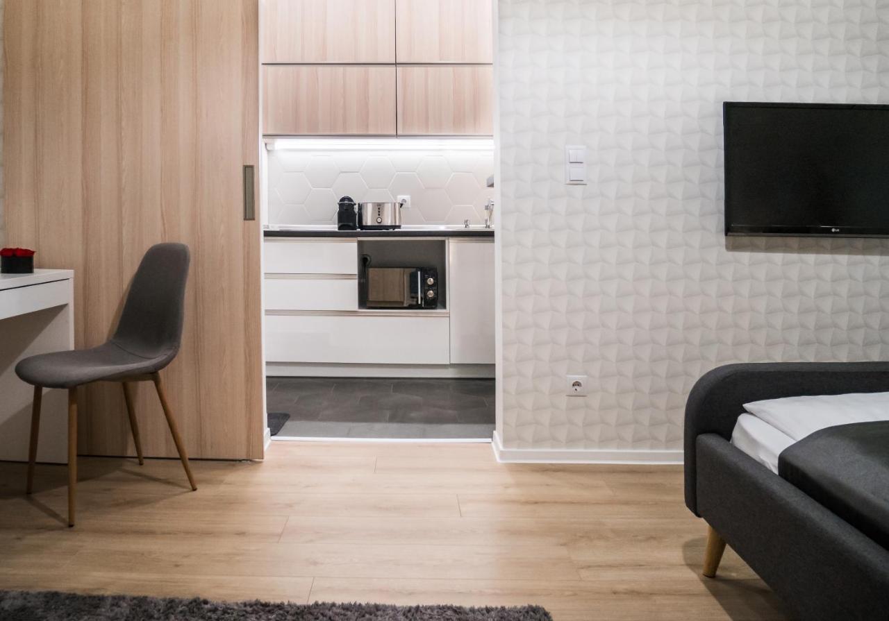 Stunning Studio Apartment Budapeşte Dış mekan fotoğraf